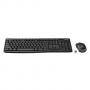 Комплект клавиатура и мишка logitech mk270 wl desktop, черен, 920-004508