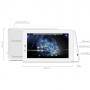 Таблет - goclever tab elipso 71/b, 7' 1024x600, 1gb, 8gb ram, 1.2ghz cortex-a9 dual core, single sim, 3g, webcam 2x - 5906736056739
