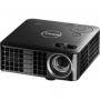Мултимедиен проектор dell projector m110 ultra portable, dlp, led, wxga 1200x800, 10000:1, 300 ansi lumens, usb, hdmi + dell wireless dongle for s500