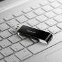Памет apacer ah350 usb 3.0, 32gb - ap32gah350b-1