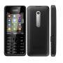 Dual sim мобилен телефон - nokia 301.1 bg black