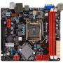 Mb biostar intel h61, s1155, 2 x ddr3 1600, pcie x16, sataii, dsub, ps/2, usb 2.0 - h61mgv3