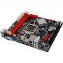 Mb biostar intel h61, s1155, 2 x ddr3 1600, pcie x16, sataii, dsub, ps/2, usb 2.0 - h61mgv3