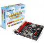 Mb biostar intel h61, s1155, 2 x ddr3 1600, pcie x16, sataii, dsub, ps/2, usb 2.0 - h61mgv3