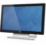Led touch монитор - dell p2314t, 23' wide led touch, ips panel, 8ms, 800000:1 dcr, 270 cd/m2, 1920x1080 fullhd, 4xusb, hdmi, mhl - p2314t-b