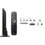 Led телевизор - philips ultra narrow bezel, led tv, full hd, 100hz pmr, digital crystal clear, dvb-t/c, smart stereo - 47pfl3188h/12
