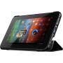 Калъф за таблет tablet case prestigio 7' ptc3670bk full protection black, plastic/polyurethane suitable for tablet pmp3670 - ptc3670bk