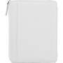 Калъф за таблет prestigio universal pu leather case ptcl0108wh white with zip closure and stand suitable for most 8' tablet - ptcl0108wh