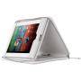 Калъф за таблет prestigio universal pu leather case ptcl0108wh white with zip closure and stand suitable for most 8' tablet - ptcl0108wh