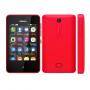 Мобилен телефон с две сим карти - nokia 501 nv bg d/simm red
