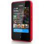 Мобилен телефон с две сим карти - nokia 501 nv bg d/simm red