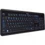 Клавиатура trust elight led illuminated keyboard - 17364