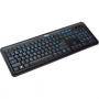 Клавиатура trust elight led illuminated keyboard - 17364