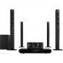 Система за домашно кино philips система за домашно кино 3d blu-ray, smart tv plus, 1000w, високи колони - htb3570