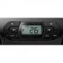 Cd радиокасетофон philips az320, fm/mw стерео тунер, възпр. mp3-cd, cd, cd-r/rw, usb, 2 x 1 w rms, черен - az320