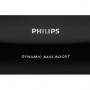 Cd радиокасетофон philips az320, fm/mw стерео тунер, възпр. mp3-cd, cd, cd-r/rw, usb, 2 x 1 w rms, черен - az320