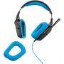 Геймърски слушалки logitech g430 surround 7.1, gaming headset, 981-000537
