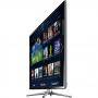 Lcd телевизор samsung 40' ue40f6400, 3d full hd led tv, 200 hz, smart hub, dvb-t/c, usb, 3d active glasses (included 2pcs) - ue40f6400awxxh