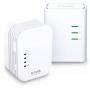 Адаптер d-link powerline av 500 wireless n mini extender, qos, common connect button, wps - dhp-w311av