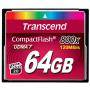 Флаш памет transcend 64gb cf card (800x) - ts64gcf800