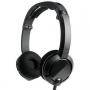 Геймърски слушалки flux black - steel-head-61278