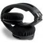 Геймърски слушалки flux black - steel-head-61278