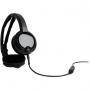 Геймърски слушалки flux black - steel-head-61278