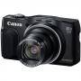 Цифров фотоапарат canon powershot sx700 hs black, wi-fi - aj9338b002aa