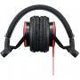 Слушалки sony headset mdr-v55 red - mdrv55r.ae