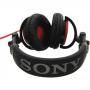Слушалки sony headset mdr-v55 red - mdrv55r.ae