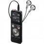 Диктофон sony icd-ux543, 4gb, oled display, linear pcm, memory card slot microsd, direct usb, black - icdux543b.ce7