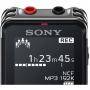 Диктофон sony icd-ux543, 4gb, oled display, linear pcm, memory card slot microsd, direct usb, black - icdux543b.ce7