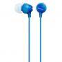 Слушалки sony headset mdr-ex15lp blue - mdrex15lpli.ae