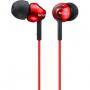 Слушалки sony headset mdr-ex110lp red - mdrex110lpr.ae