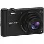 Цифров фотоапарат - sony cyber shot dsc-wx350 black - dscwx350b.ce3