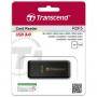 Четец за флаш карта transcend usb3.0 sd/microsd card reader (black) - ts-rdf5k
