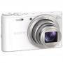 Цифров фотоапарат sony cyber shot dsc-wx350 white - dscwx350w.ce3