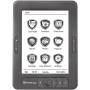 Четец на книги prestigio 6 inch, e ink, oed 3 gen, 16 grey level, 800*600, e200, 4gb, 1400mah battery, light inside - per3764bc