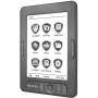 Четец на книги prestigio 6 inch, e ink, oed 3 gen, 16 grey level, 800*600, e200, 4gb, 1400mah battery, light inside - per3764bc