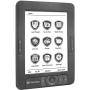 Четец на книги prestigio 6 inch, e ink, oed 3 gen, 16 grey level, 800*600, e200, 4gb, 1400mah battery, light inside - per3764bc
