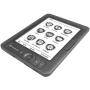 Четец на книги prestigio 6 inch, e ink, oed 3 gen, 16 grey level, 800*600, e200, 4gb, 1400mah battery, light inside - per3764bc