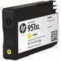 Hp 951xl yellow officejet ink cartridge - cn048ae