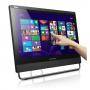 Настолен компютър pc lenovo thinkcentre edge m93z aio,23' fhd(1920x1080),multitouch,intel  core i5-4430s(2.7ghz up to 3.20 ghz,6mb cache) - 10ad0