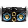 Мини hi-fi система philips party machine, 300 watt, cd, usb, mp3/wma, 2-way bass reflex speaker syste - fwp2000