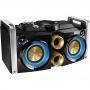 Мини hi-fi система philips party machine, 300 watt, cd, usb, mp3/wma, 2-way bass reflex speaker syste - fwp2000