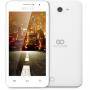 Мобилен телефон - goclever quantum 450, 4.5' ips (960x540), 1.2ghz cortex a7, 512mb, 4gb, dual sim, gps, bt, fm, android 4.2, white - 59067360603