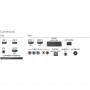 Full hd светодиоден телевизор - philips 42' full hd smart tv, dvb-t/c, goggles- 4, hdmi- 3, usb- 2 - 42pfh6309/88