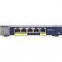 Комутатор netgear 5pt gigabit poe/pd plus switch - gs105pe-10000s