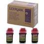 Lexmark 85 + 85 + 85 ( 15m0101 ) z11/z31 high capacity