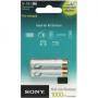 Батерия sony nhaaab2k rechargeable 2*800 blue